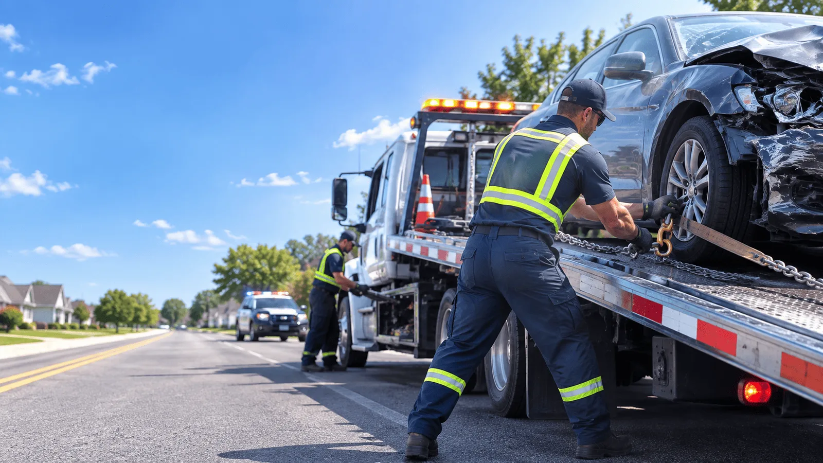 Accident Towing Service in Cold Brook, NY near me